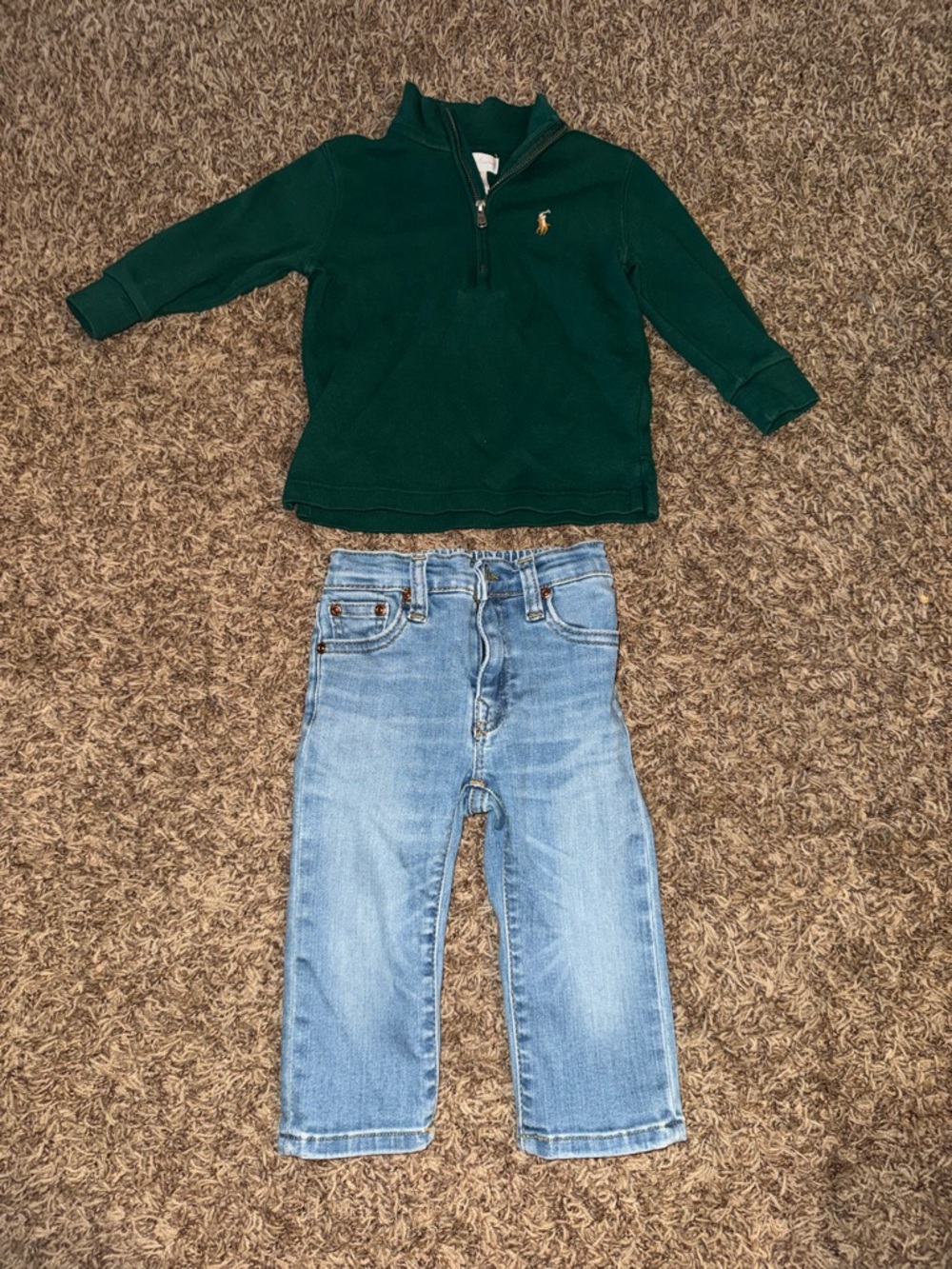 Polo by Ralph Lauren Light Blue Denim Baby Jeans